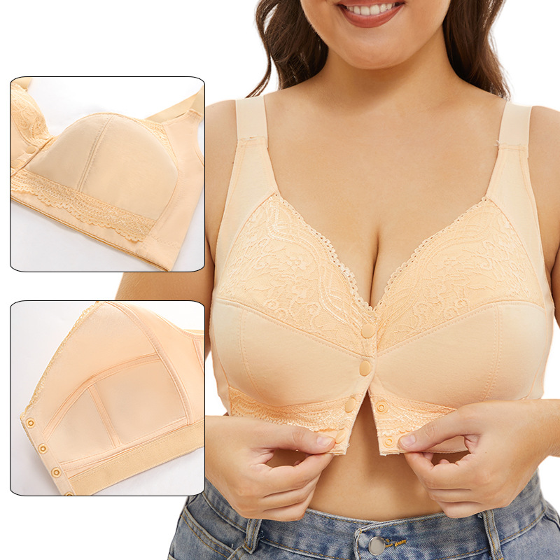 Sheer Bra Lace - Copa A-G, sujetador de talla grande