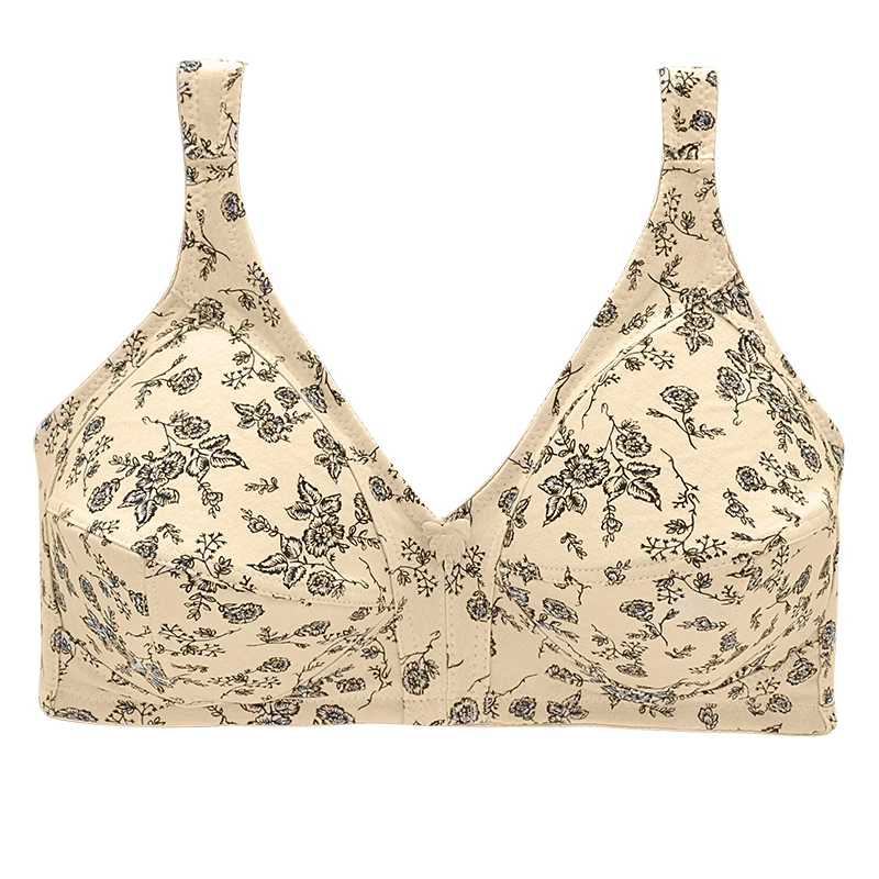 Cotton Bra Everyday - Sujetador de talla grande 52F 54E