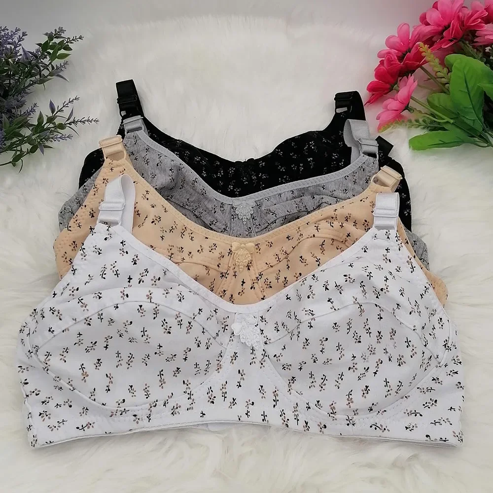 Cotton Bra Everyday - Lencería Sexy, Sujetador Minimizador para Mujer,