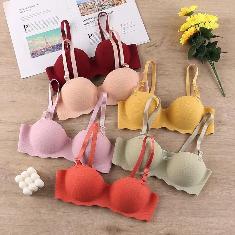 Plunge Bra Push Up - Sujetador sin costuras cómodo y moderno,