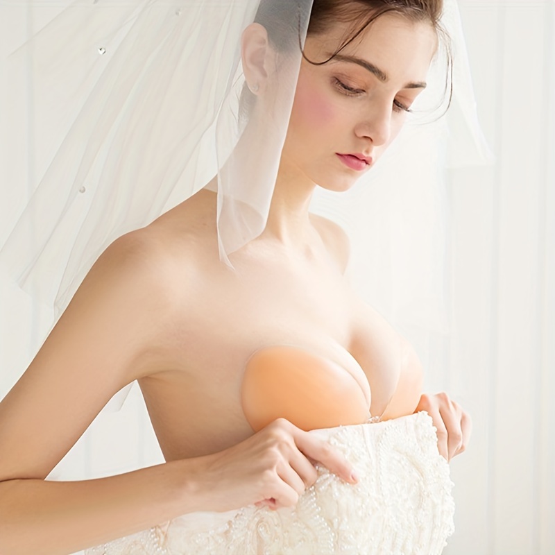 Parche de silicona para senos  - Plunge Bra Push Up reseña y precio