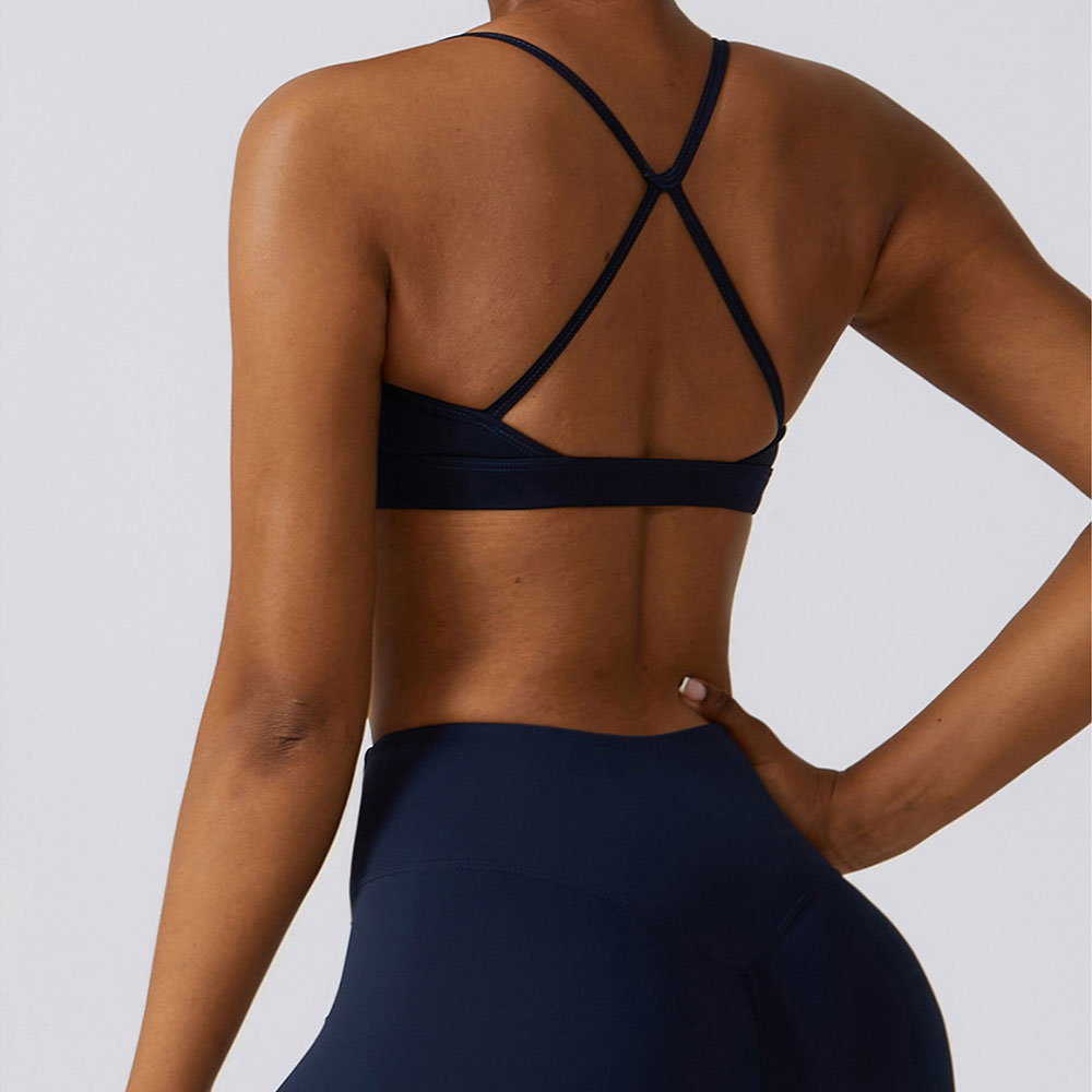 Sujetadores deportivos sexys p - Sports Bra Racerback reseña y precio