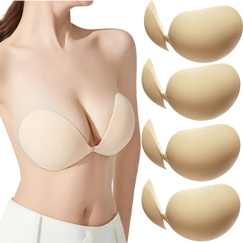 Sujetador Adhesivo Push-Up de  - Backless Bra Sticky reseña y precio