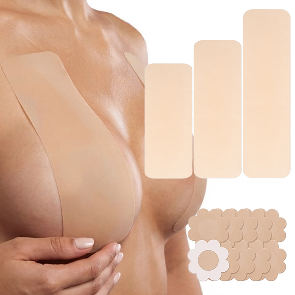 6 piezas de cinta de silicona  - Push Up Bra Silicone reseña y precio
