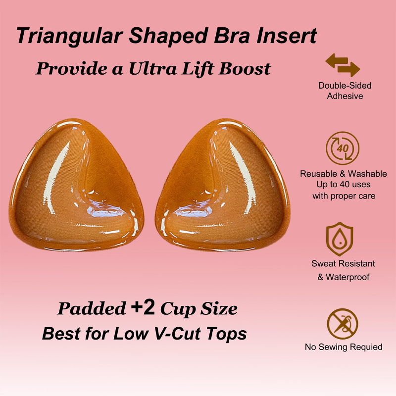 Kave 1/2 pares de sujetador ad - Push Up Bra Silicone reseña y precio