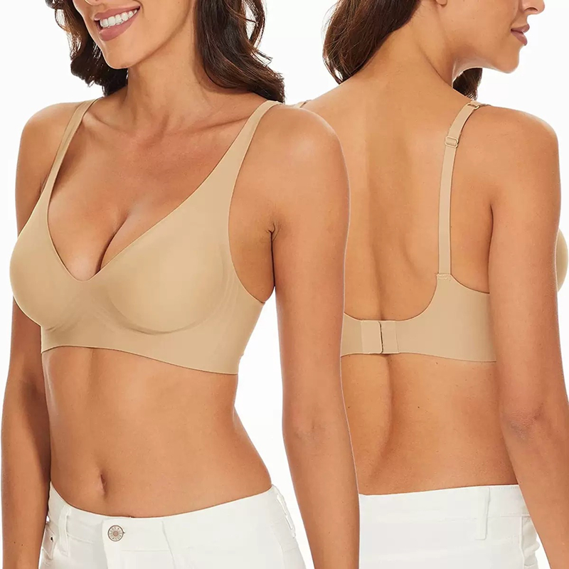 Sujetador Deportivo Sexy Sin C - Plunge Bra Push Up reseña y precio