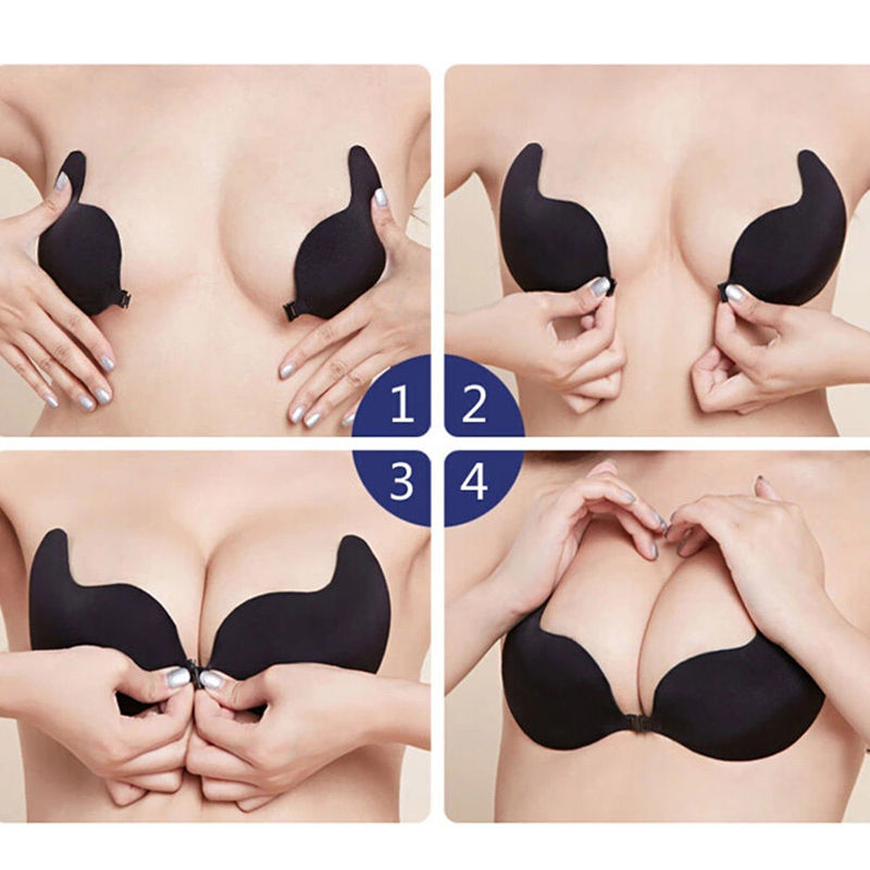 Sujetador adhesivo para mujer, - Backless Bra Sticky reseña y precio