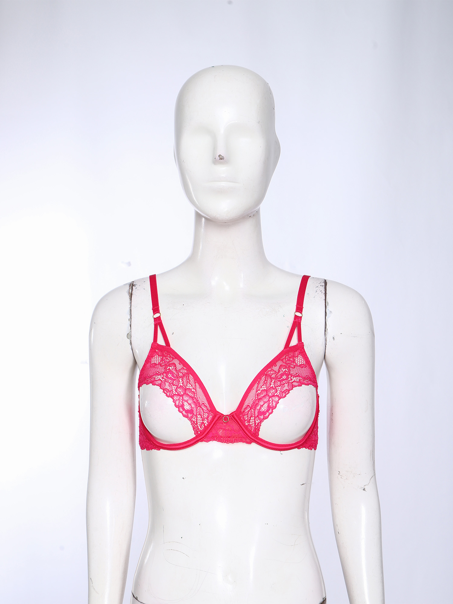 Sujetador sexy de encaje trans - Sheer Bra Lace reseña y precio