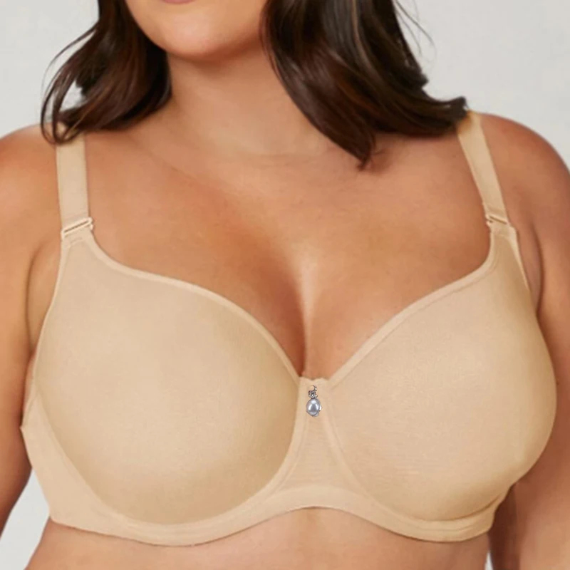 Sujetador minimizador de malla - Underwire Bra Padded reseña y precio