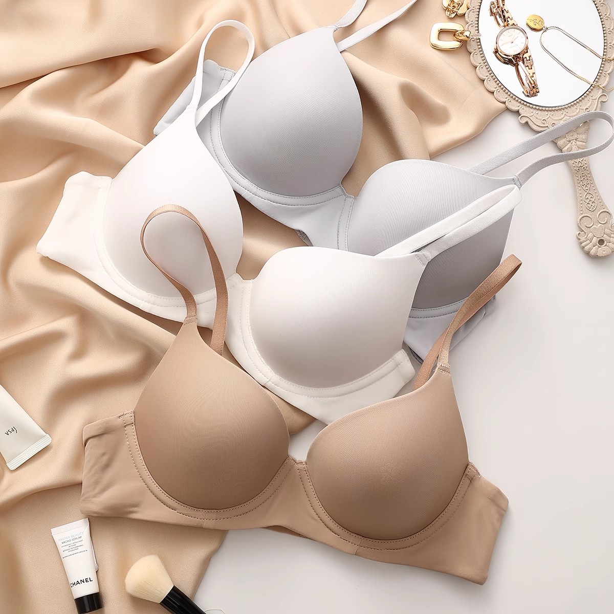Lencería de talla grande para  - Cotton Bra Everyday reseña y precio