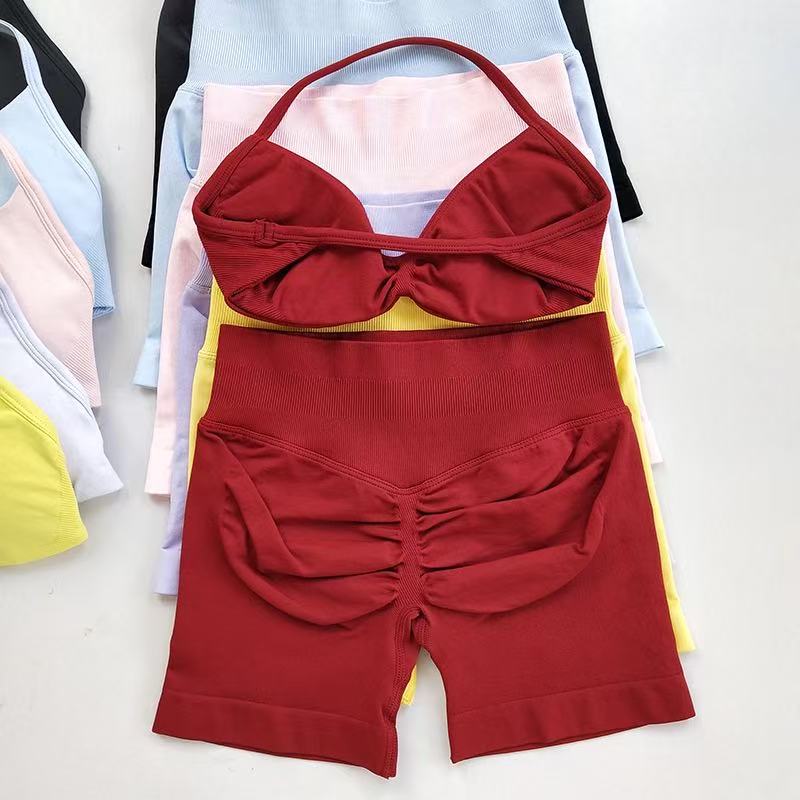 Conjunto Deportivo HISTELLO de - Sports Bra Racerback reseña y precio