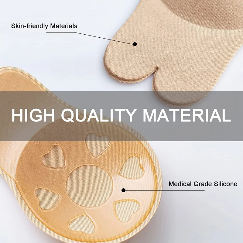 Sujetadores de realce para muj - Push Up Bra Silicone reseña y precio