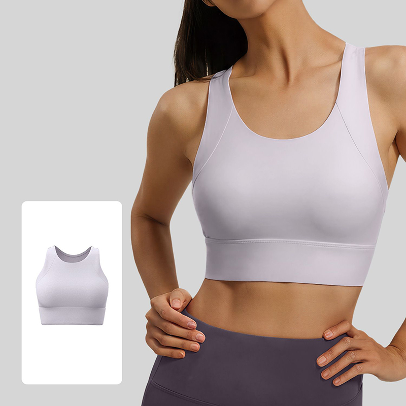 Sujetadores deportivos de yoga - Sports Bra Racerback reseña y precio