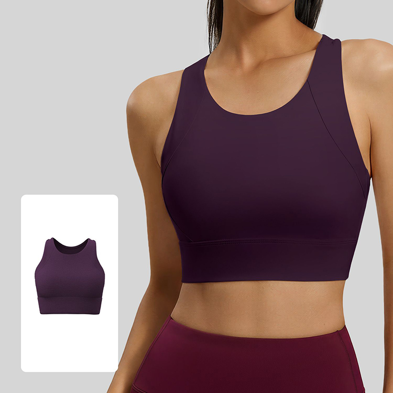Sujetadores deportivos de yoga - Sports Bra Racerback reseña y precio