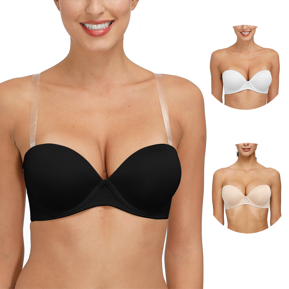 YBCG sujetadores push-up para  - Convertible Bra Multiway reseña y precio
