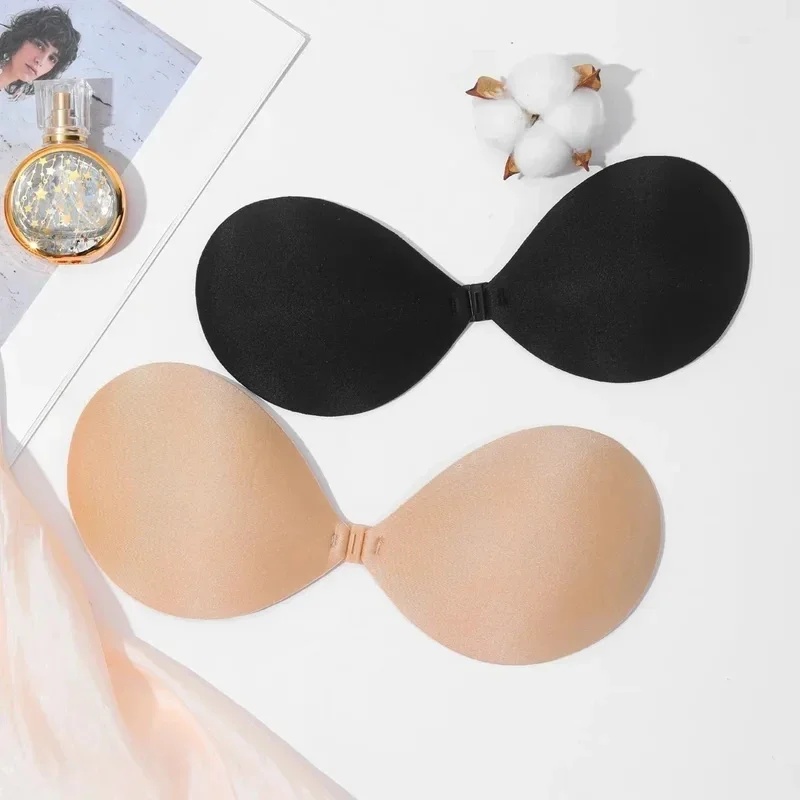 1/2/4 piezas Sujetador invisib - Backless Bra Sticky reseña y precio