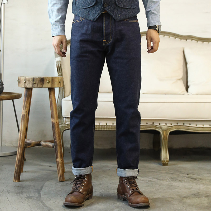 Pantalones de mezclilla cruda  - Levis Jeans 501 reseña y precio