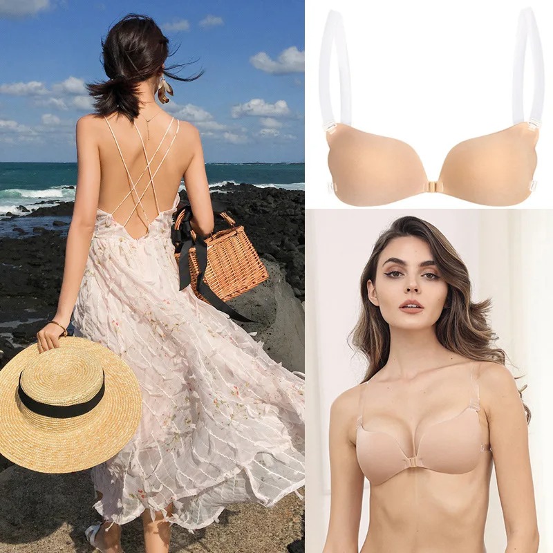Cubierta para pezones, sujetad - Backless Bra Sticky reseña y precio