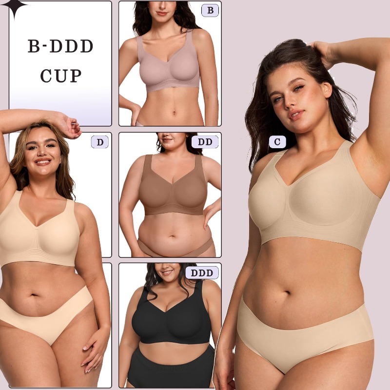 Sujetador inalámbrico de gelat - Plunge Bra Push Up reseña y precio