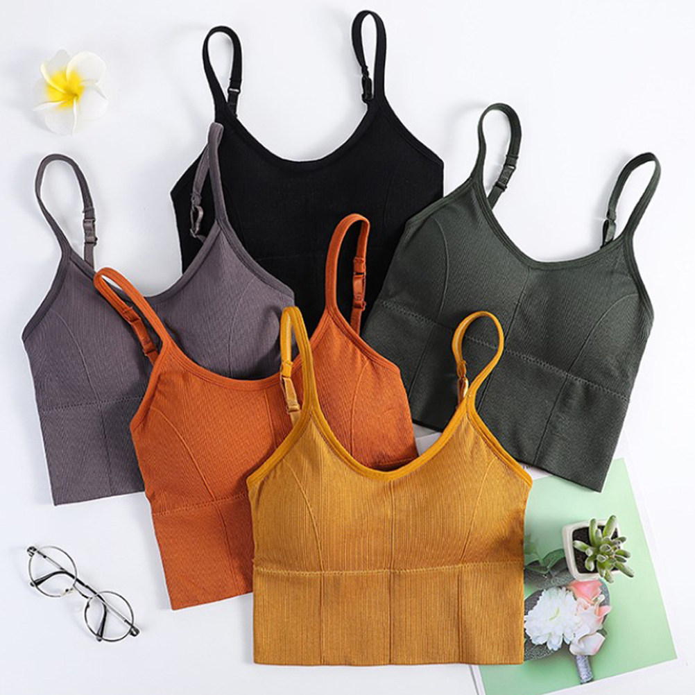1 Uds. Sujetador deportivo ina - Sports Bra Racerback reseña y precio