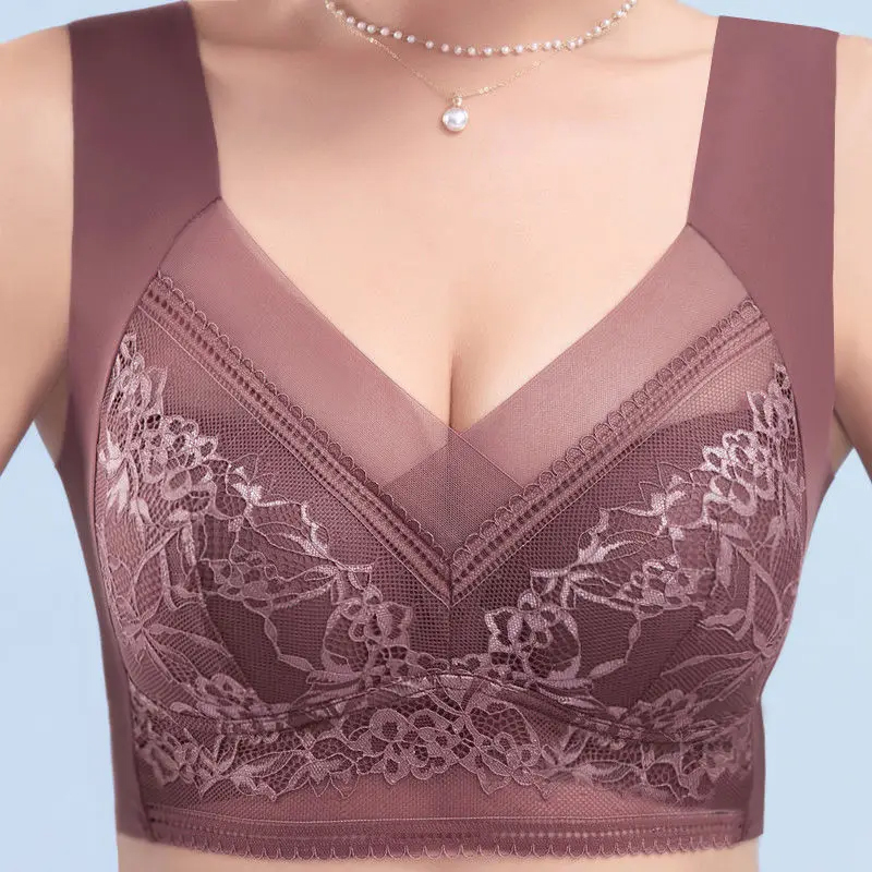 L-6L sujetador grande para muj - Cotton Bra Everyday reseña y precio