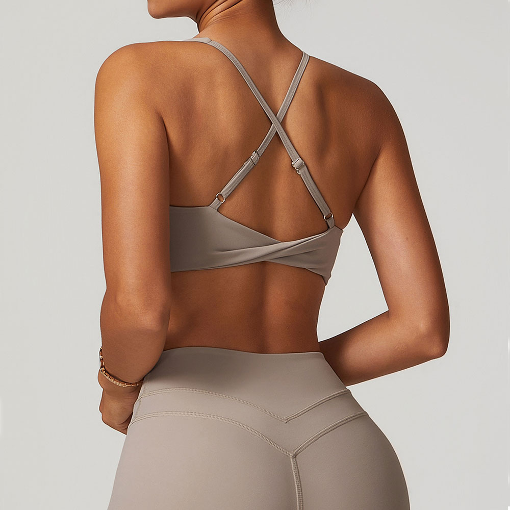 JUREN-Sujetador deportivo para - Plunge Bra Push Up reseña y precio