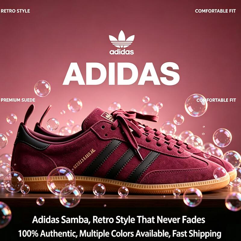 Zapatillas Adidas Samba Trefoi - Adidas Shoes Samba reseña y precio