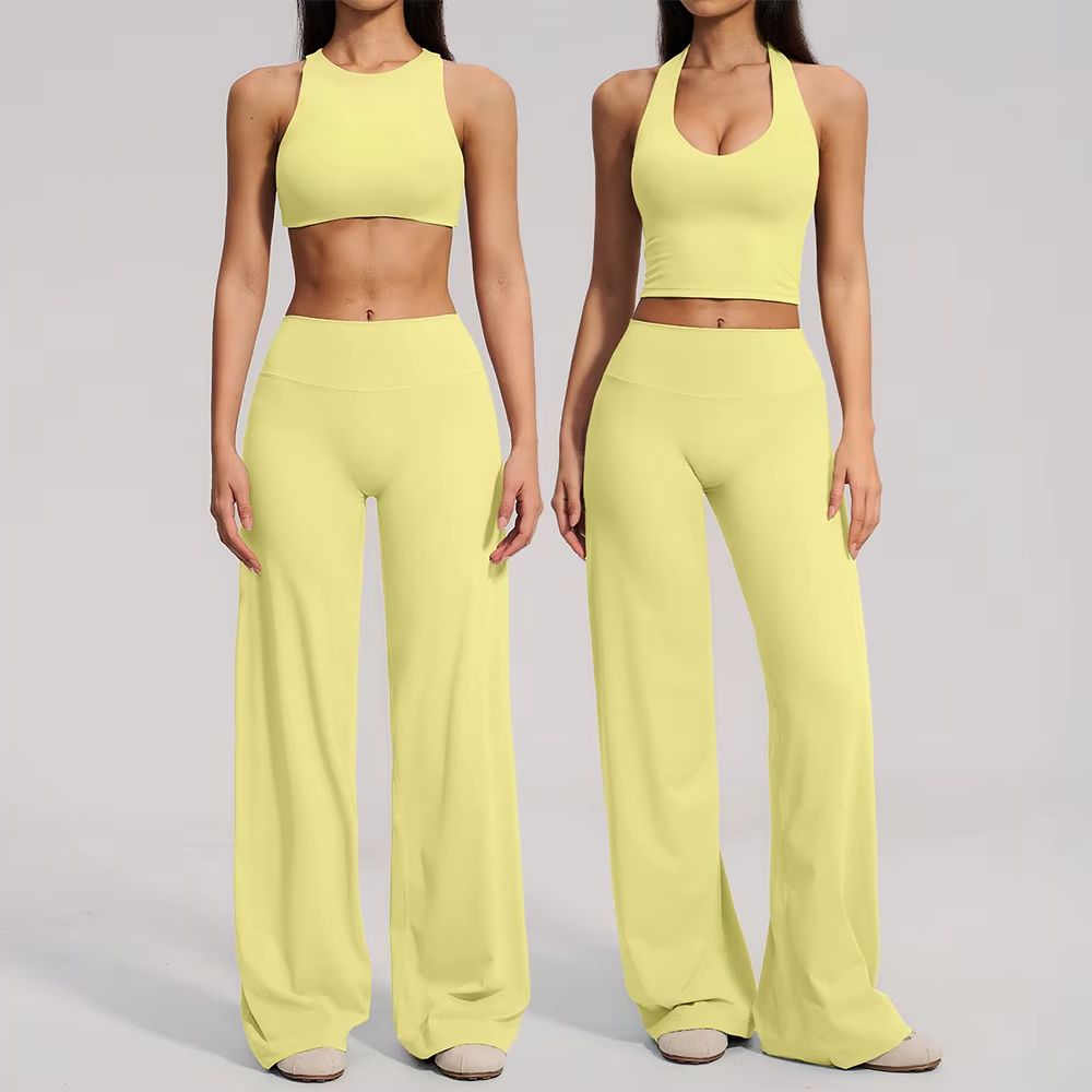Conjunto de Yoga de 2 Piezas p - Sports Bra Racerback reseña y precio